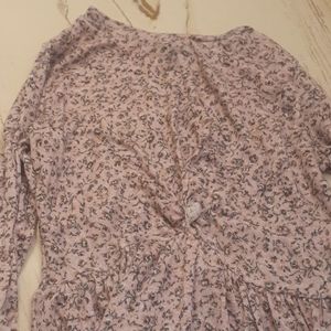 Flower dress by art class